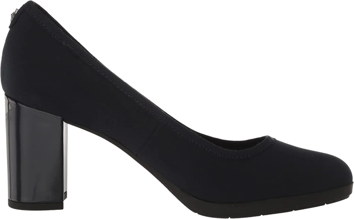 Anne Klein Womens Castana Flex Fit Block Heels