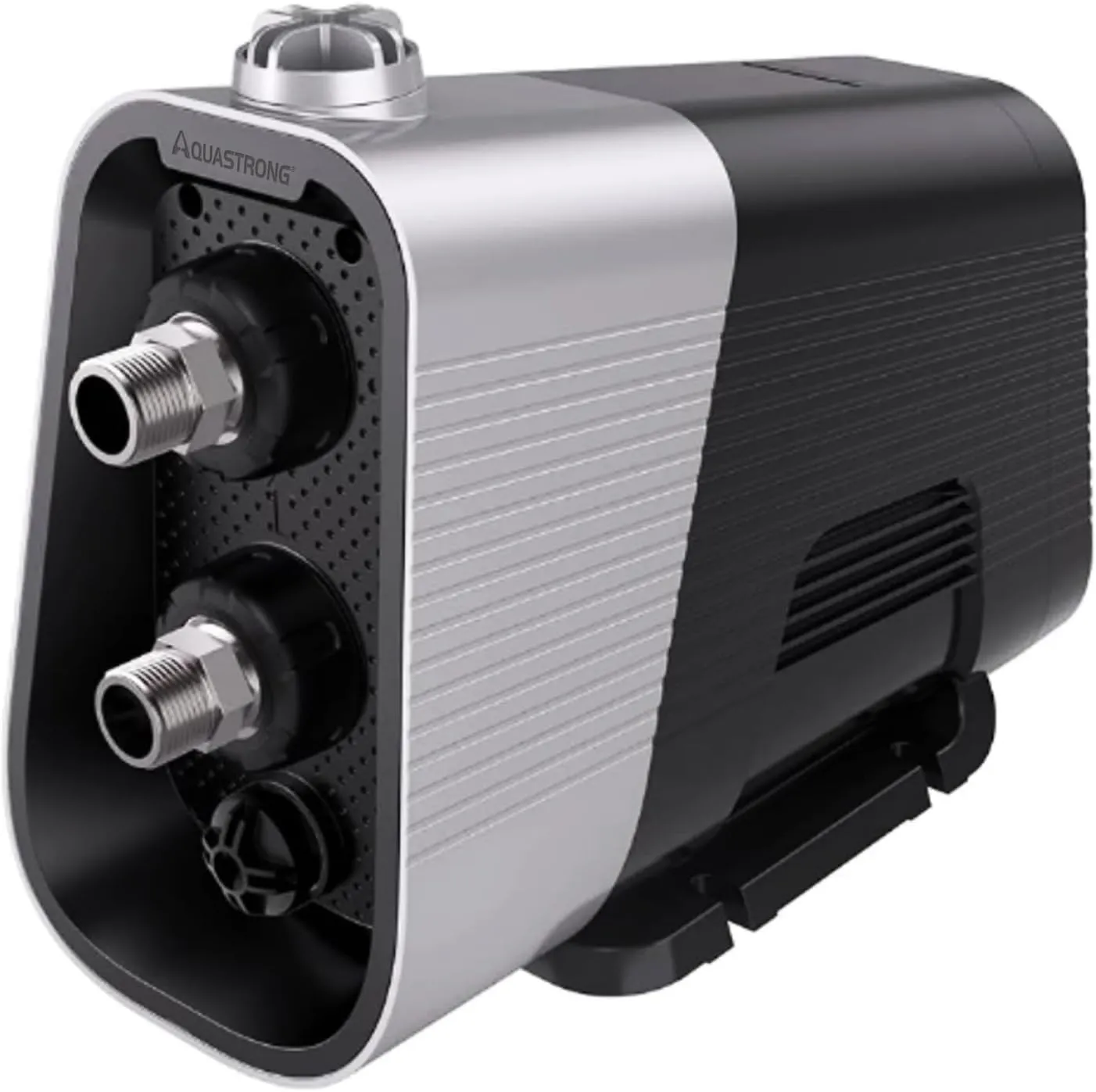 Aquastrong Smart 45 Automatic Water Pressure Booster Pump, Integrated Self-Priming, 115V Variable Speed Constant Pressure Smart Pump for Home, Shower, Garden Irrigation, Shallow Well