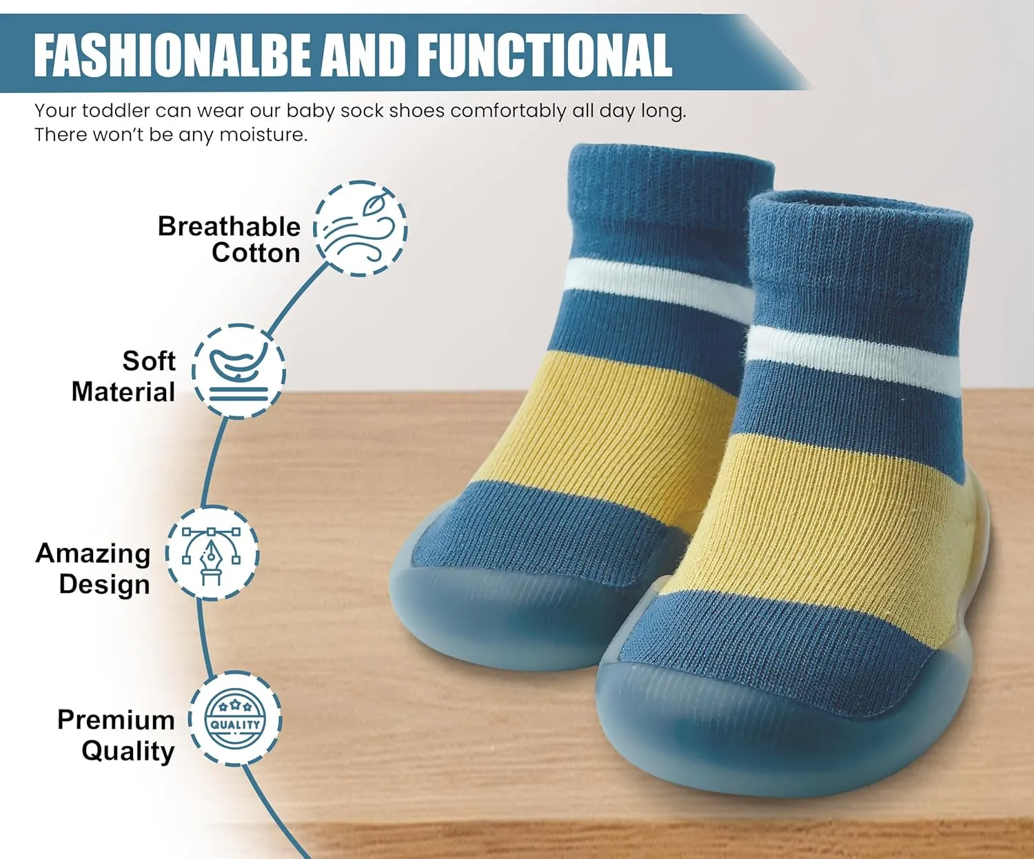 Baby Shoes Boys Girls First Walking Shoes Non Slip Soft Sole Sneakers Toddler Infant Babygirl Sock Shoes