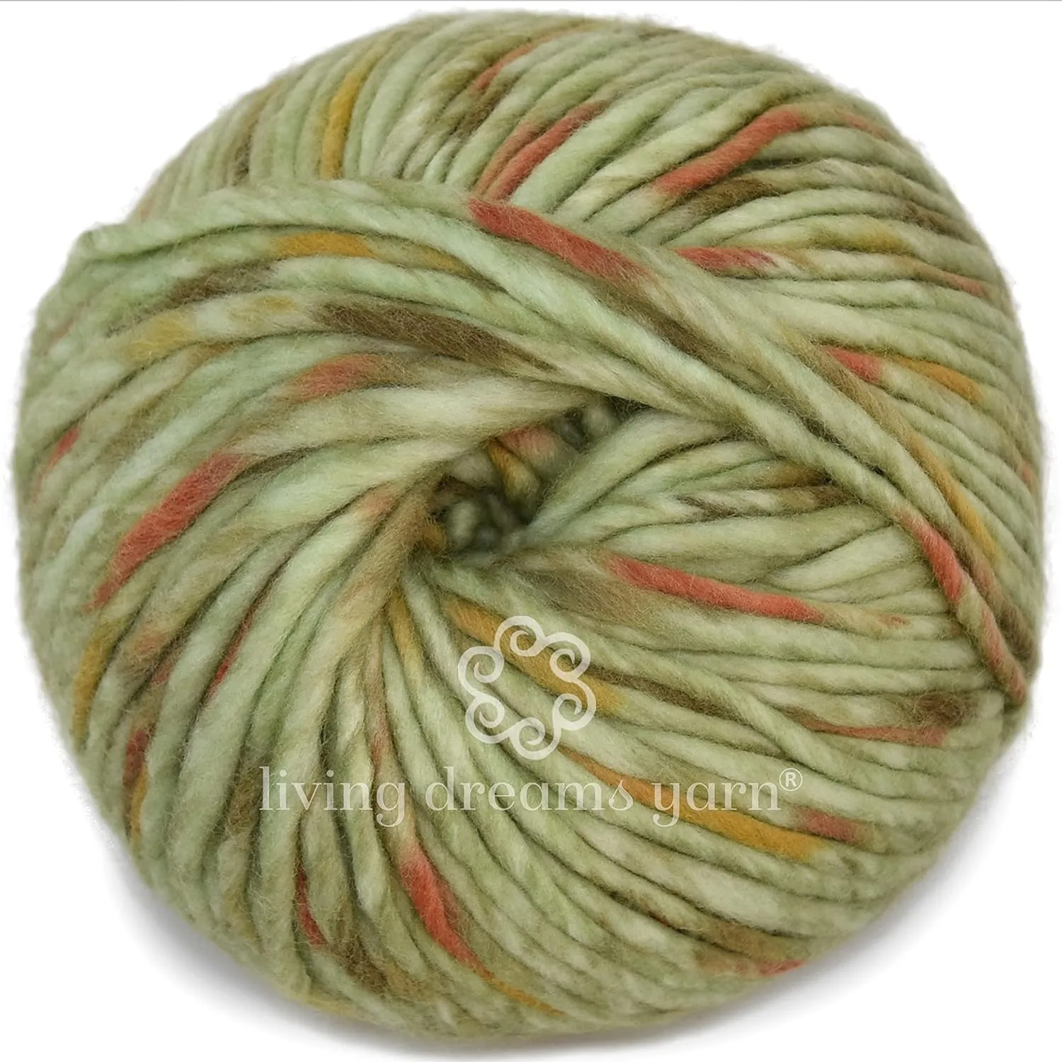 BAE by Living Dreams Yarn. Cuddly, Strong & Super Soft for Next to Skin Winter Knits. 100% Extrafine Merino Bulky Roving Yarn, Devotion