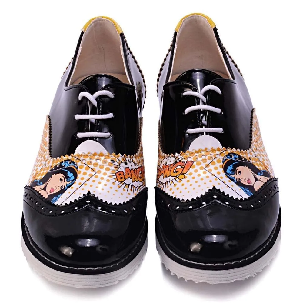 Bang Oxford Shoes GNG203
