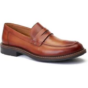 Base London Men's Ivey Loafer in Burnt Tan