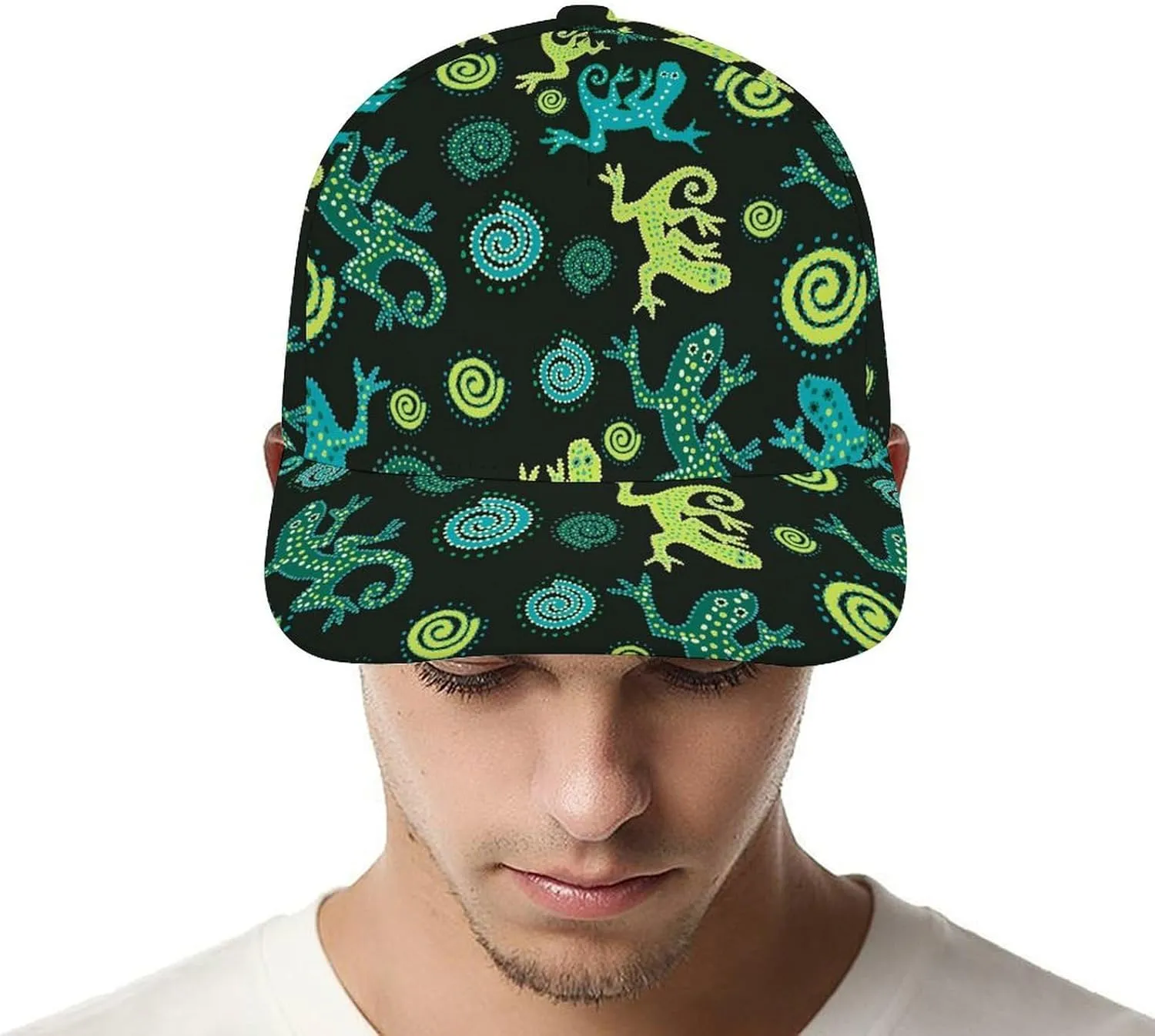 Baseball Cap for Men Women Adjustable Breathable Baseball Hat Unconstructed Headwear
