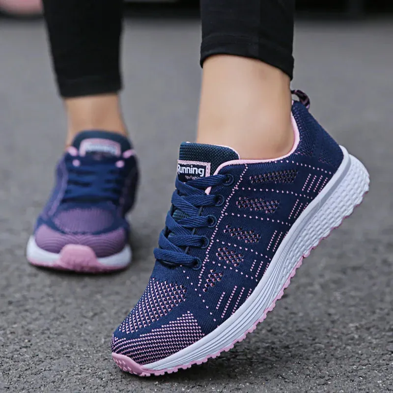 Basic Breathable Running Shoes