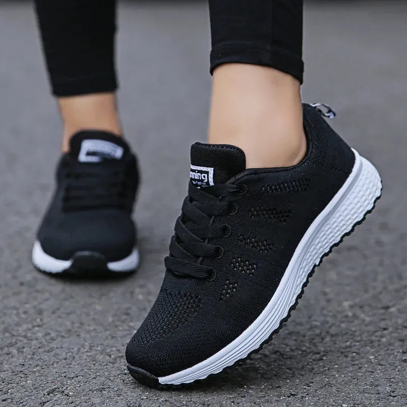 Basic Breathable Running Shoes