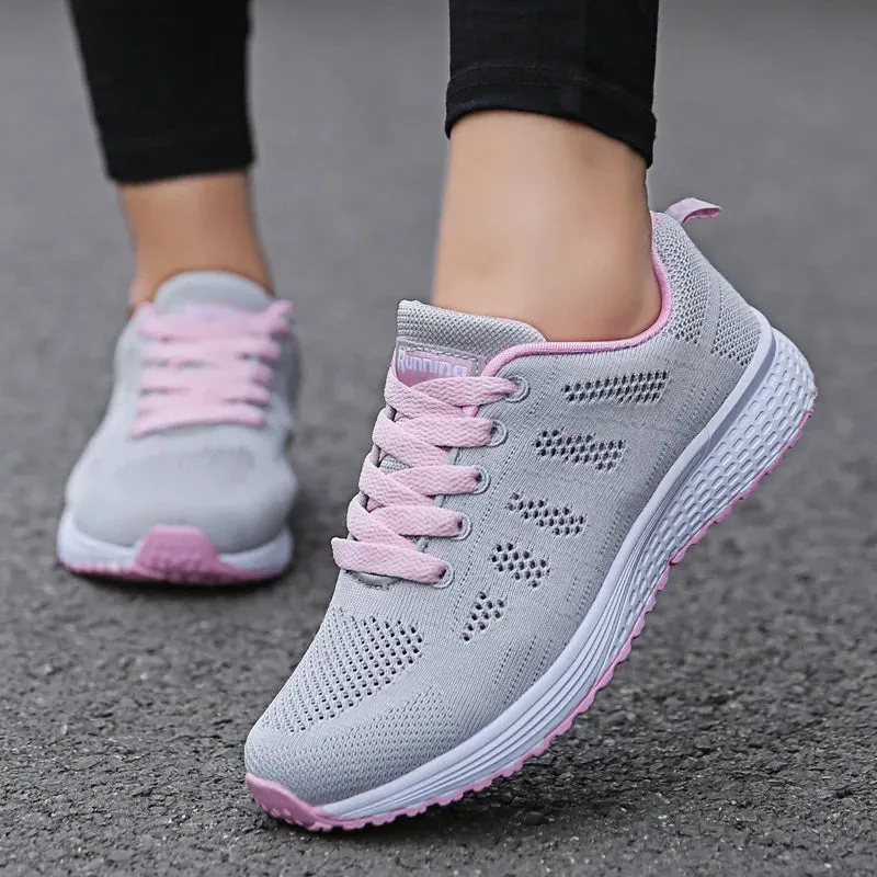 Basic Breathable Running Shoes