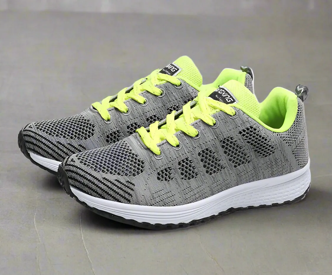 Basic Breathable Running Shoes