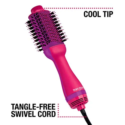 Bed Head One-Step Hair Dryer And Volumizer Hot Air Brush, Pink