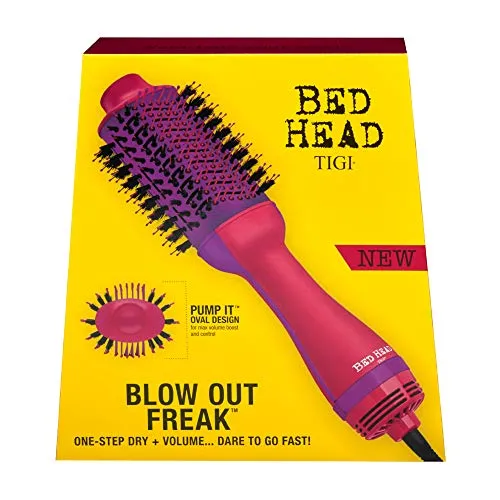 Bed Head One-Step Hair Dryer And Volumizer Hot Air Brush, Pink
