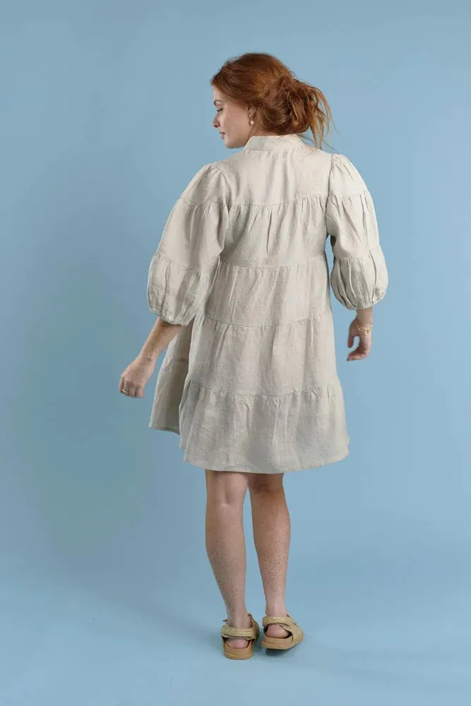 Bella Dress - Natural