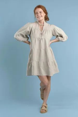 Bella Dress - Natural