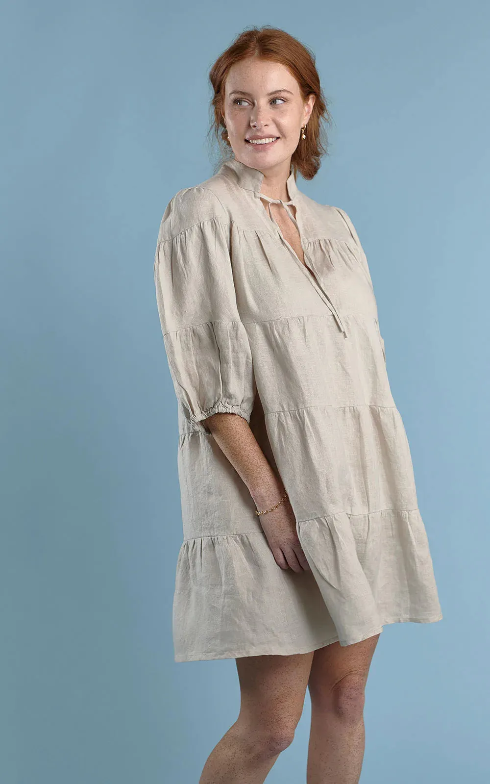 Bella Dress - Natural