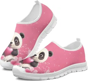 BIGCARJOB Sneaker for Women Slip-on Walking Shoes Road Running Shoes Comfortable Athletic Sock Shoes