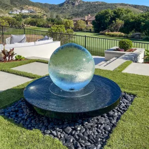 Blue Thumb Crystal Sphere Fountain Kit