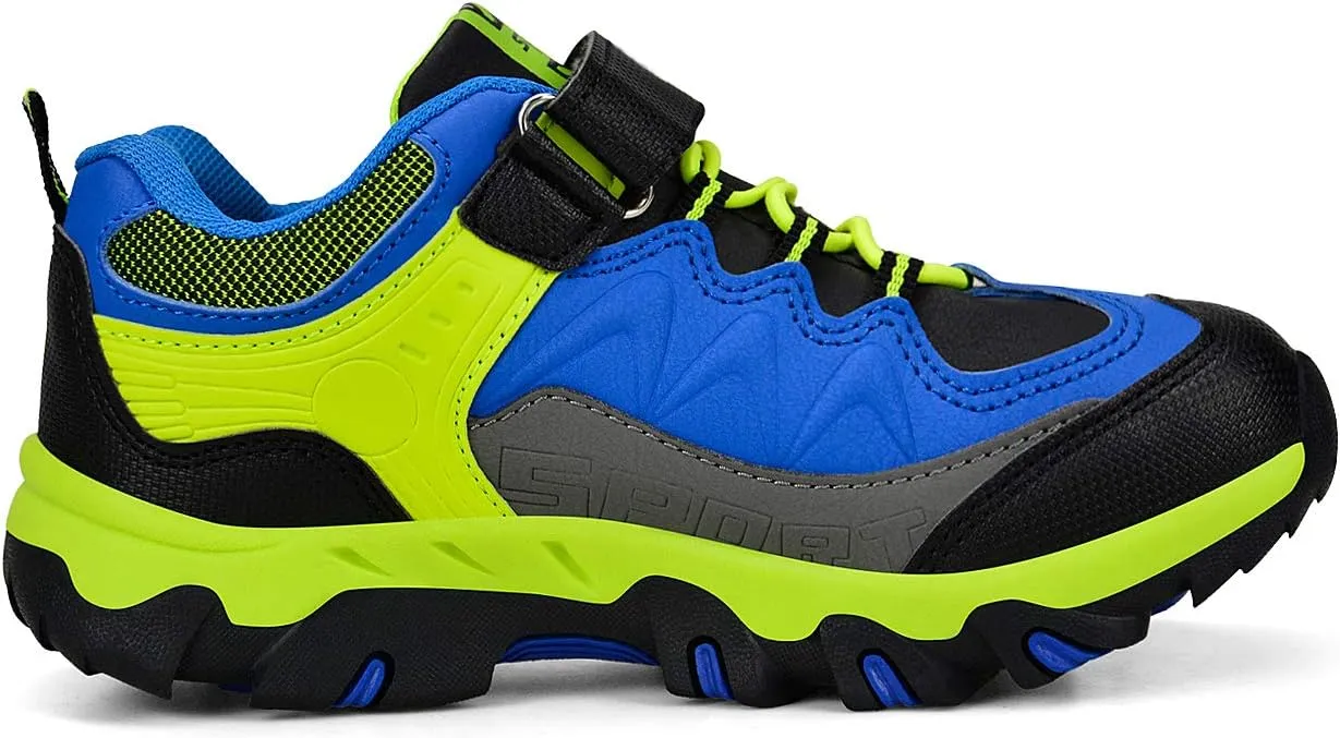 Boys Girls Shoes Outdoor Hiking Waterproof Kids Sneaker
