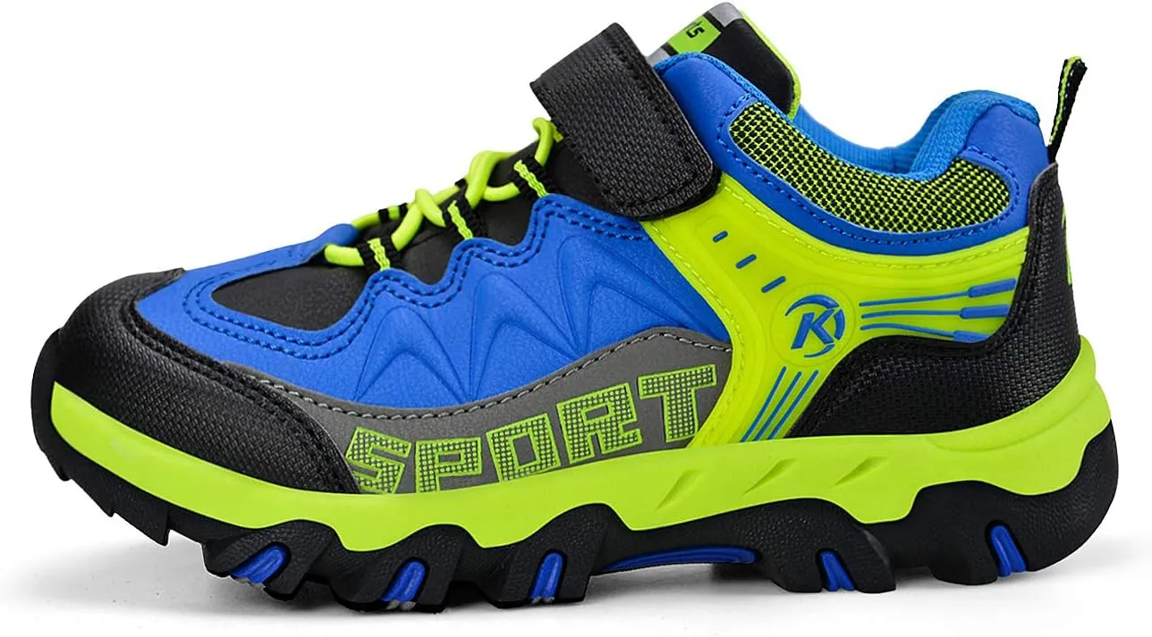 Boys Girls Shoes Outdoor Hiking Waterproof Kids Sneaker