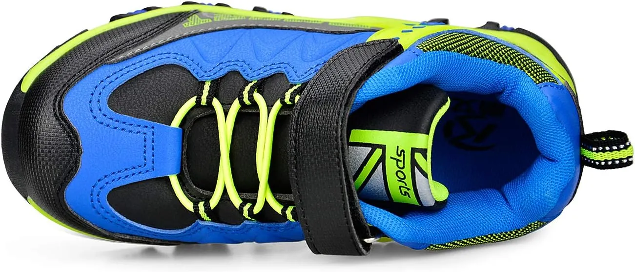Boys Girls Shoes Outdoor Hiking Waterproof Kids Sneaker