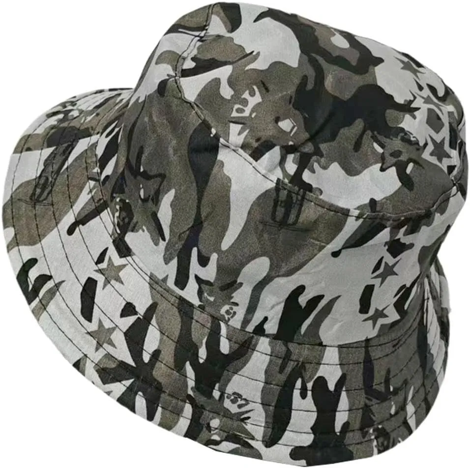 Breathable Bucket hat mesh Sun Protection Solid Color Foldable Sun hat Mountaineering Outdoor Fishing Sun hat