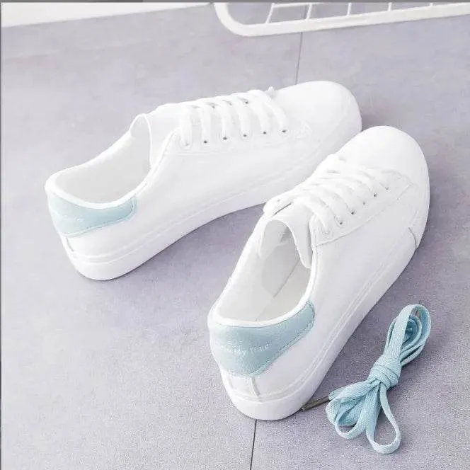 Breathable Walking flat Woman Sneakers