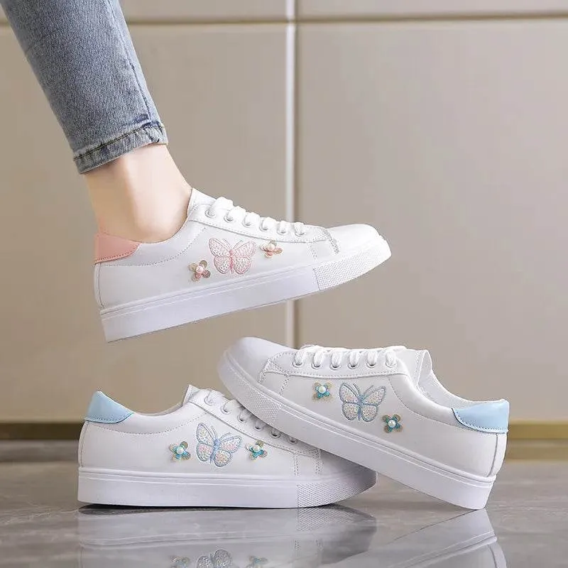Breathable Walking flat Woman Sneakers