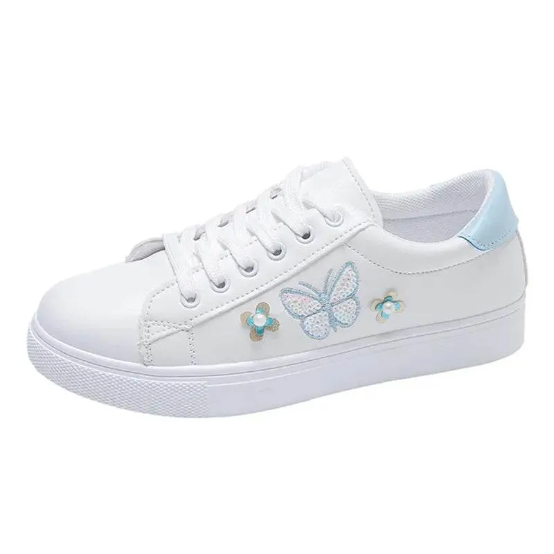 Breathable Walking flat Woman Sneakers