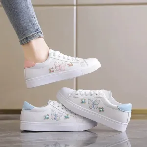 Breathable Walking flat Woman Sneakers