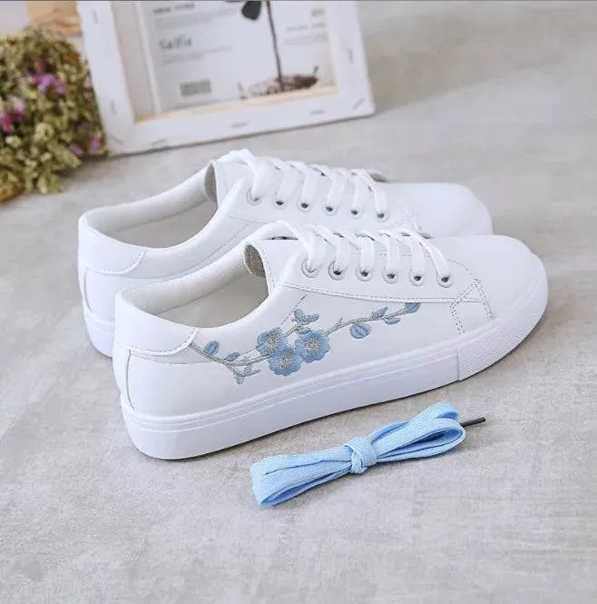 Breathable Walking flat Woman Sneakers