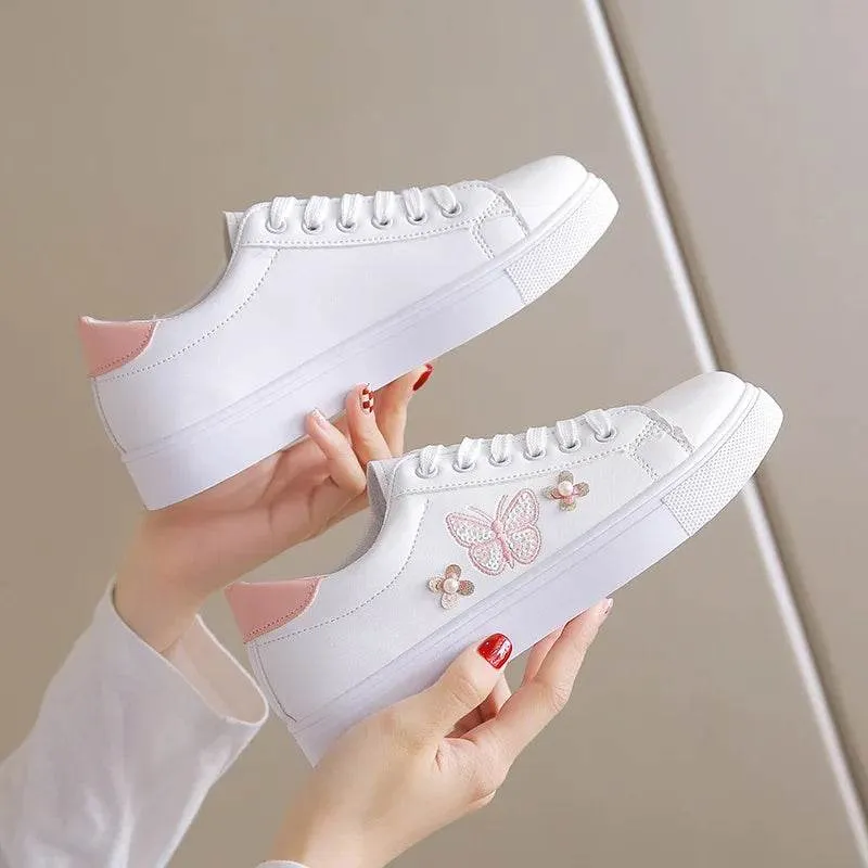 Breathable Walking flat Woman Sneakers
