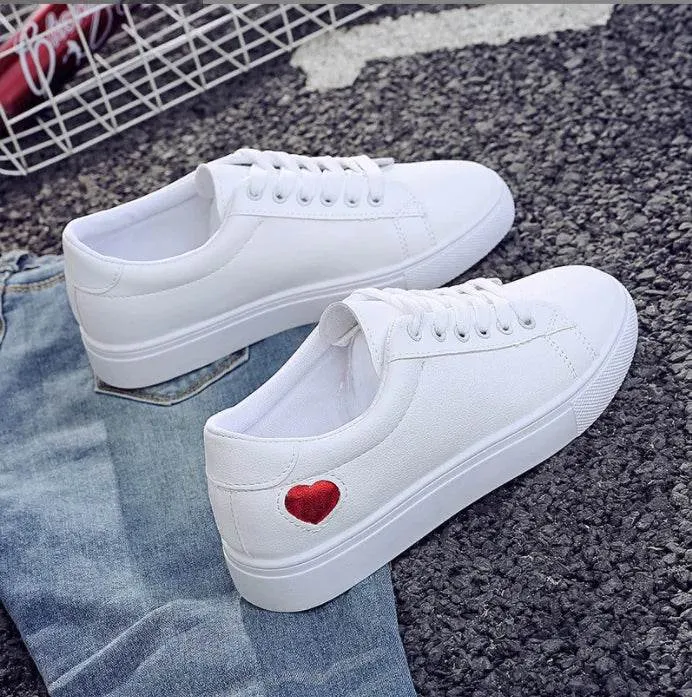 Breathable Walking flat Woman Sneakers