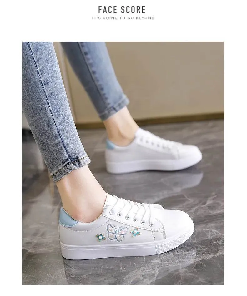 Breathable Walking flat Woman Sneakers