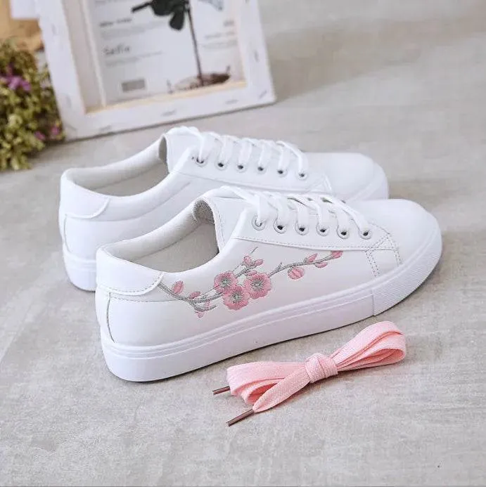 Breathable Walking flat Woman Sneakers