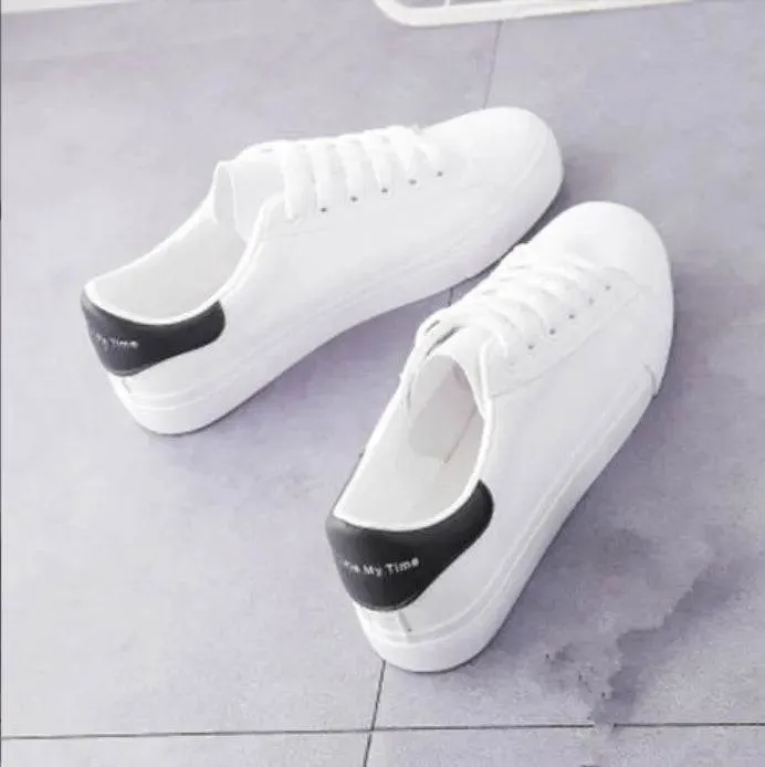 Breathable Walking flat Woman Sneakers