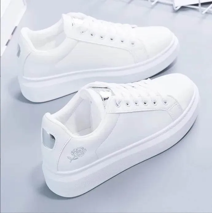 Breathable Walking flat Woman Sneakers