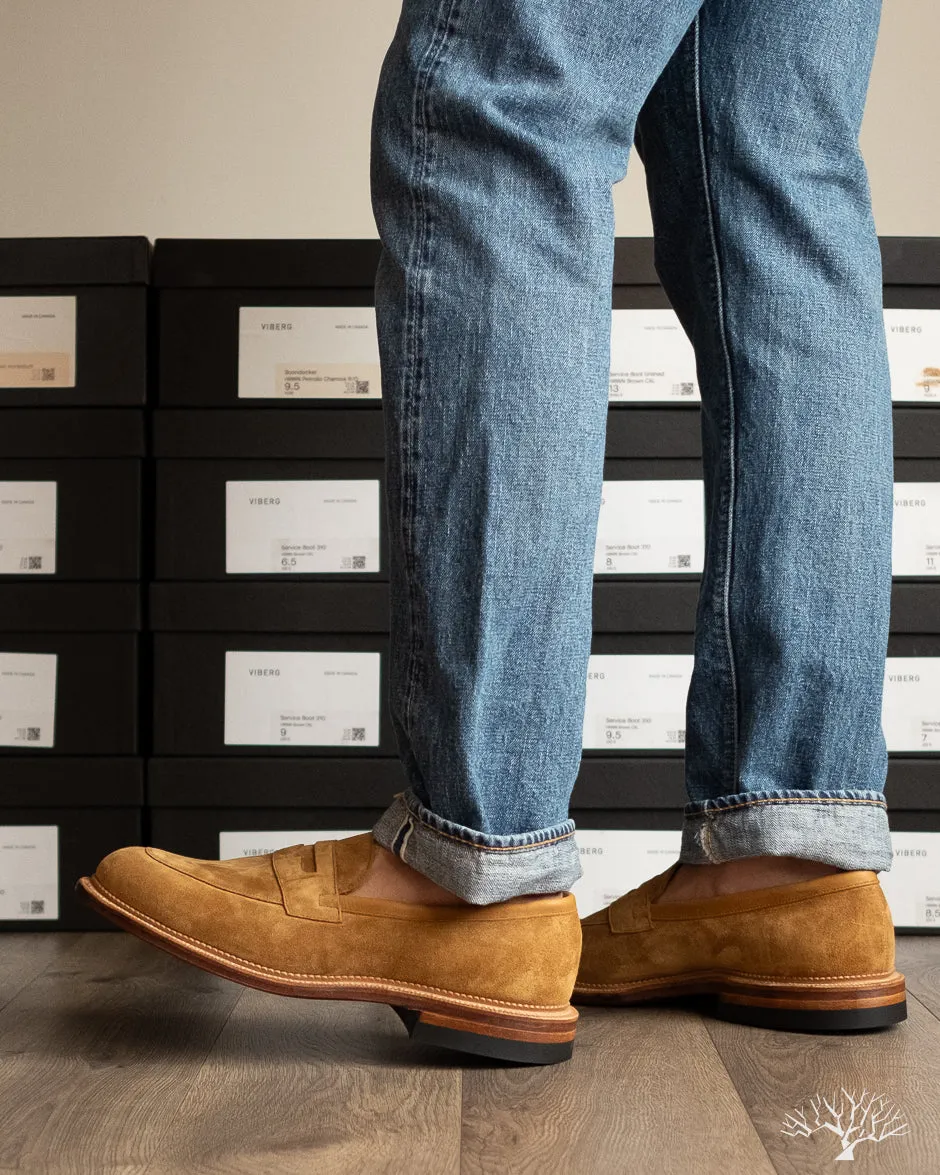 Bristol Loafer - Tobacco Calf Suede - 1905