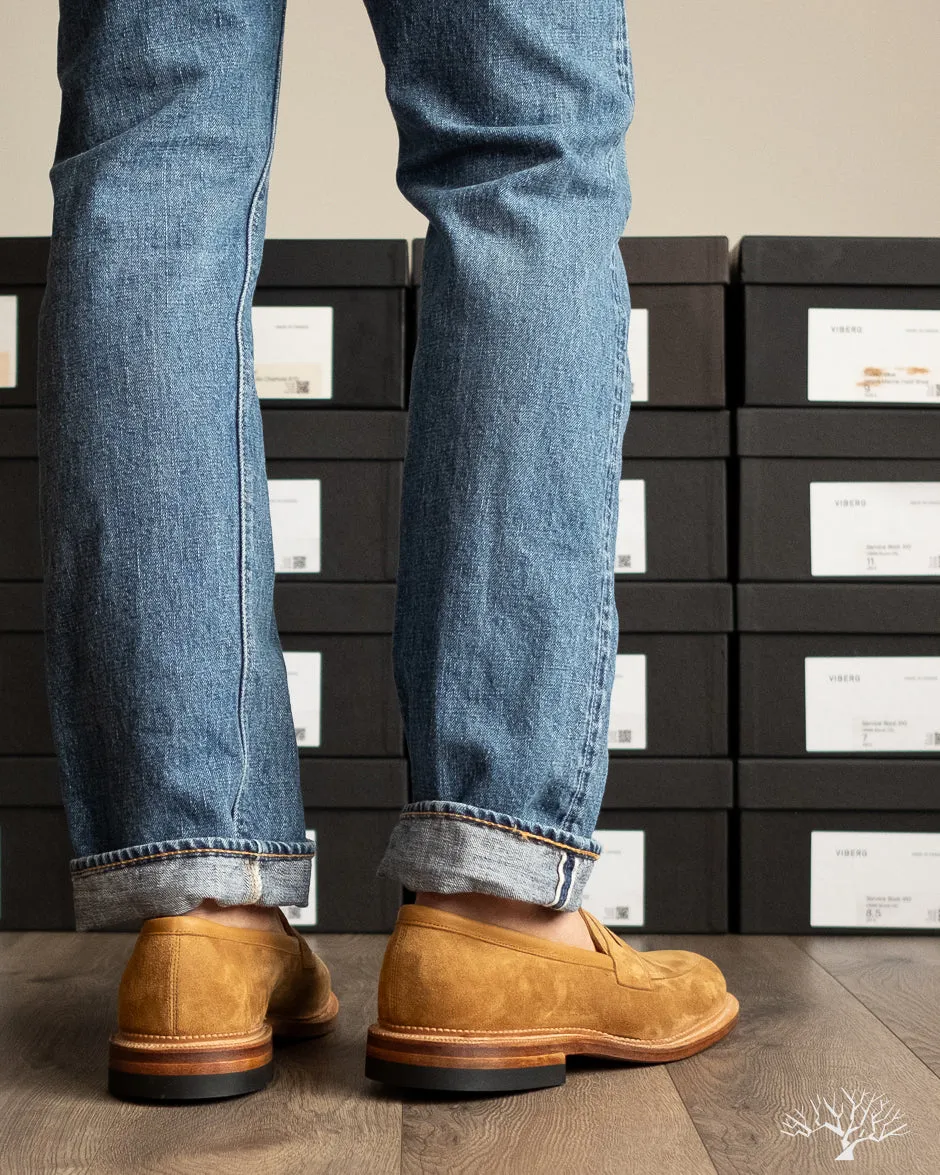 Bristol Loafer - Tobacco Calf Suede - 1905
