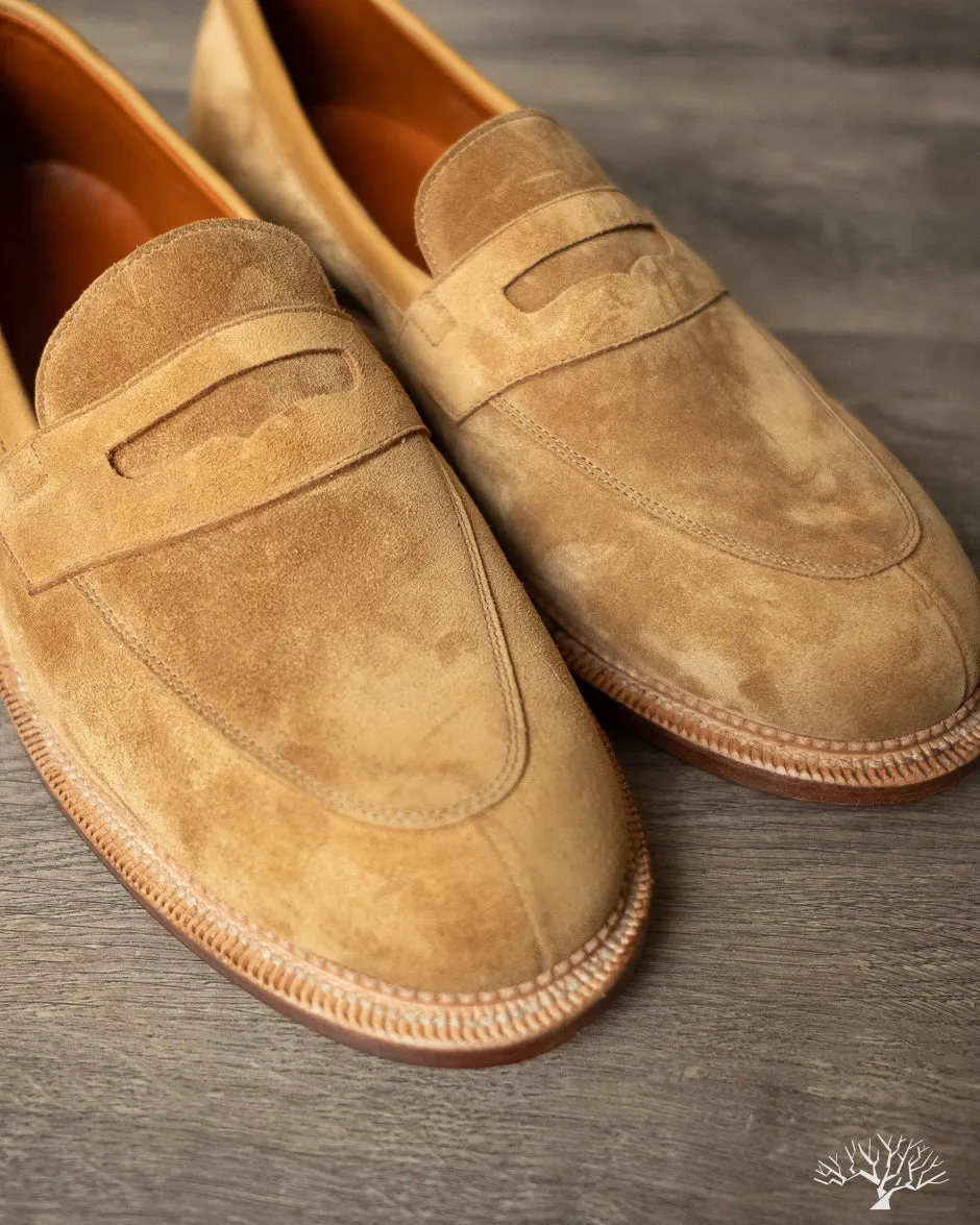 Bristol Loafer - Tobacco Calf Suede - 1905