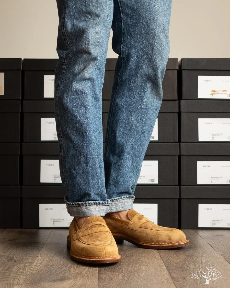Bristol Loafer - Tobacco Calf Suede - 1905