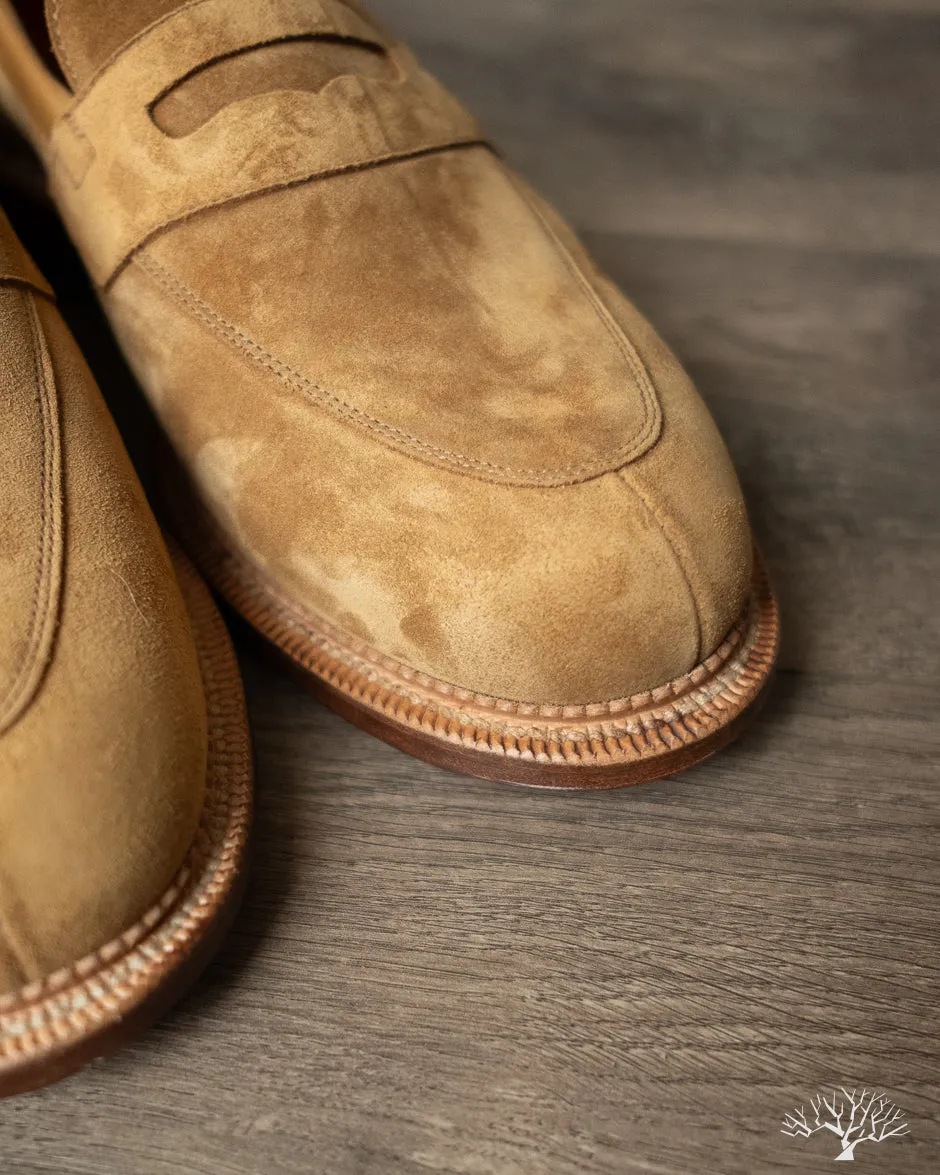 Bristol Loafer - Tobacco Calf Suede - 1905