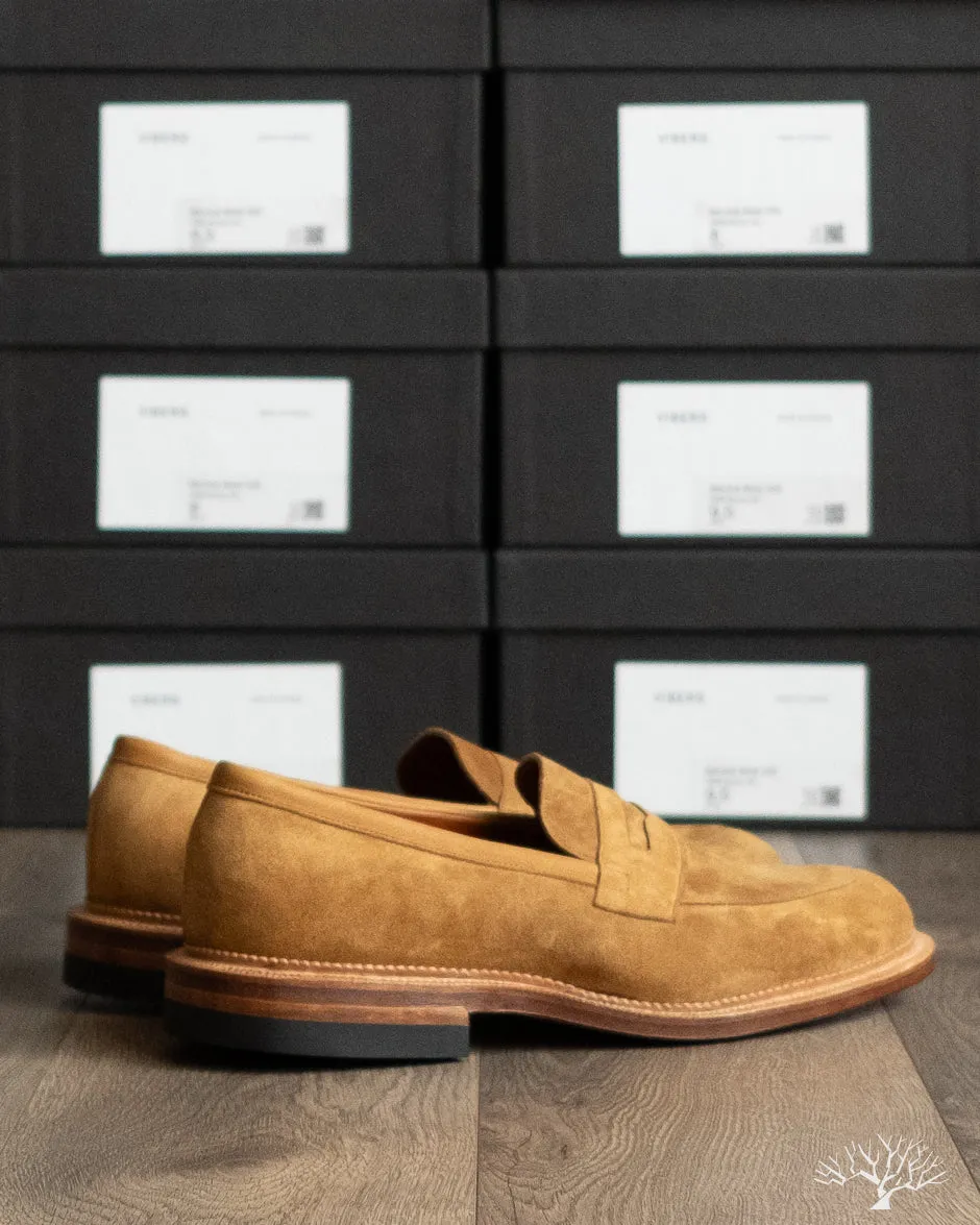 Bristol Loafer - Tobacco Calf Suede - 1905