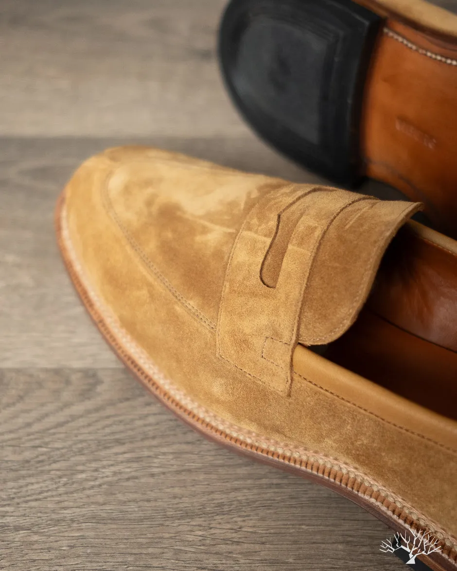 Bristol Loafer - Tobacco Calf Suede - 1905