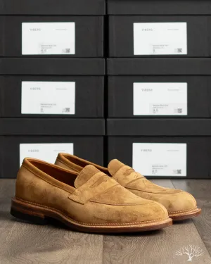 Bristol Loafer - Tobacco Calf Suede - 1905