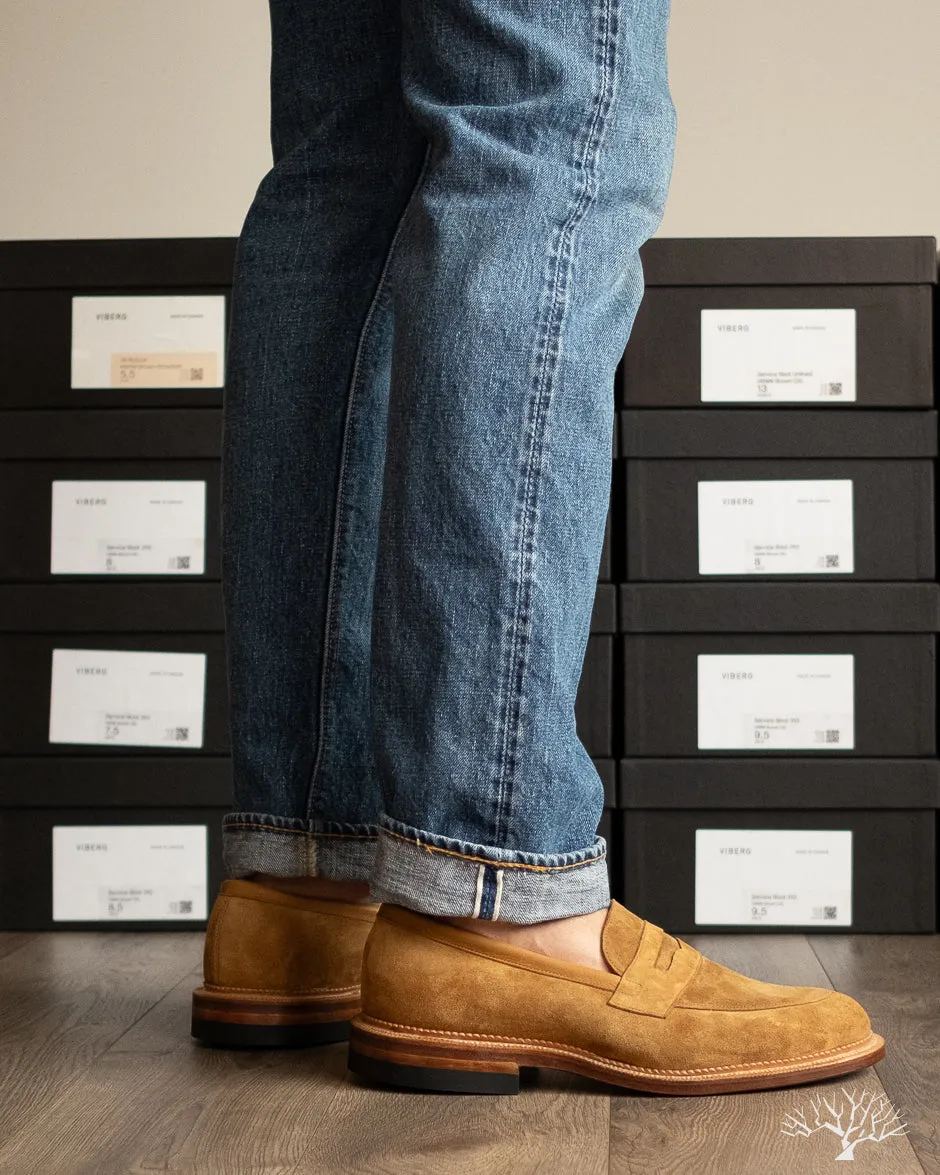 Bristol Loafer - Tobacco Calf Suede - 1905