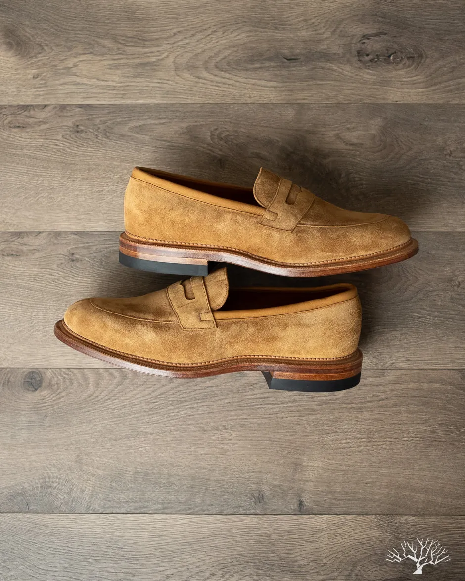 Bristol Loafer - Tobacco Calf Suede - 1905