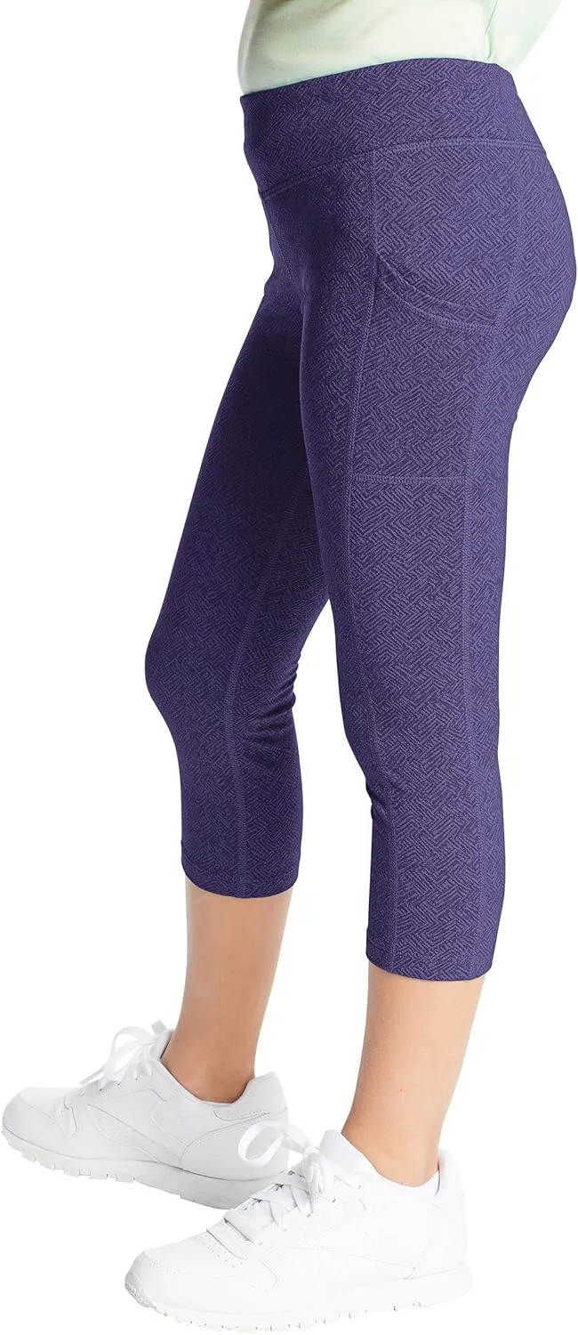 C9 Champion Girls' Premium Capri Leggings