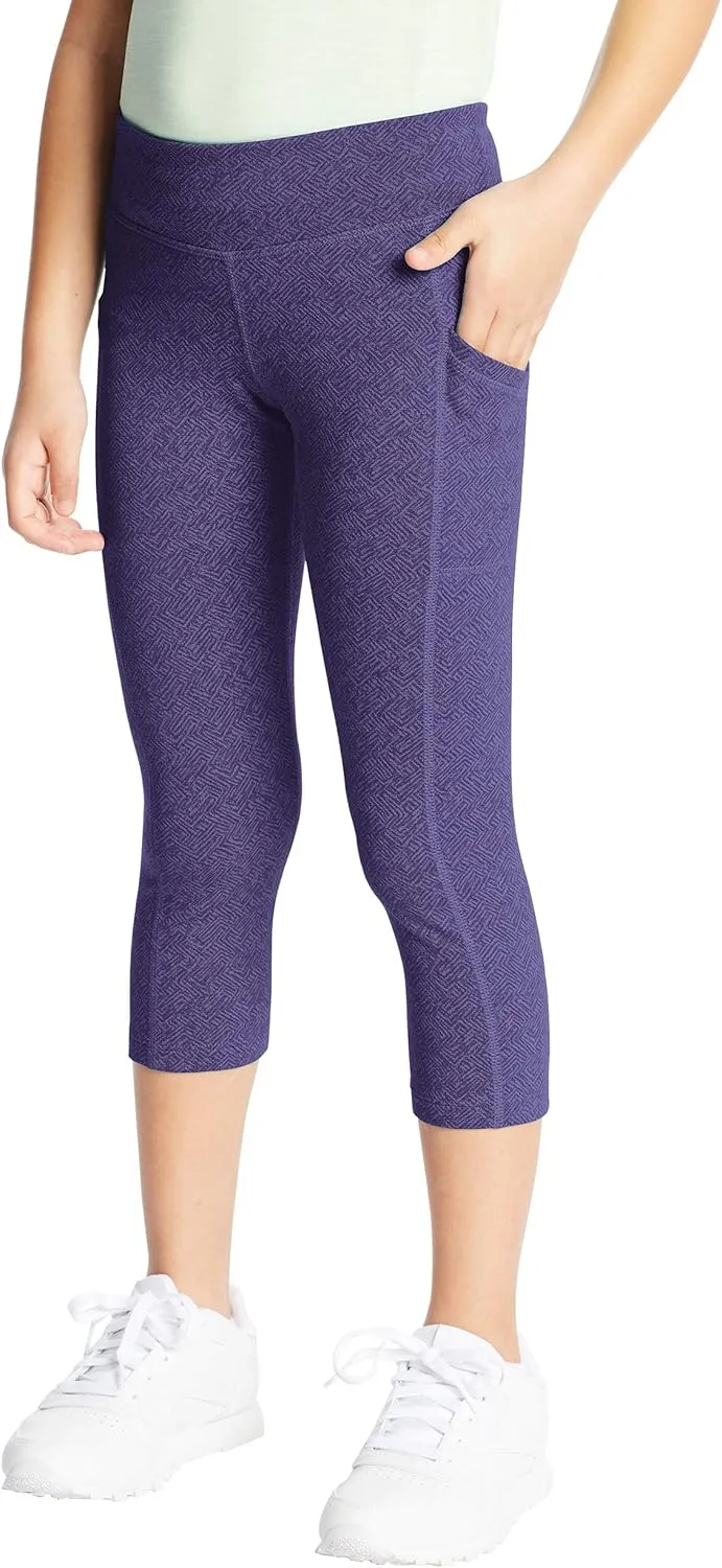 C9 Champion Girls' Premium Capri Leggings