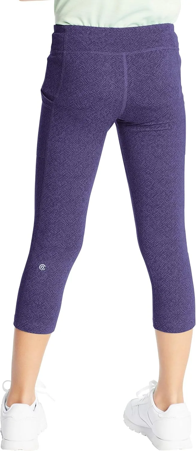 C9 Champion Girls' Premium Capri Leggings
