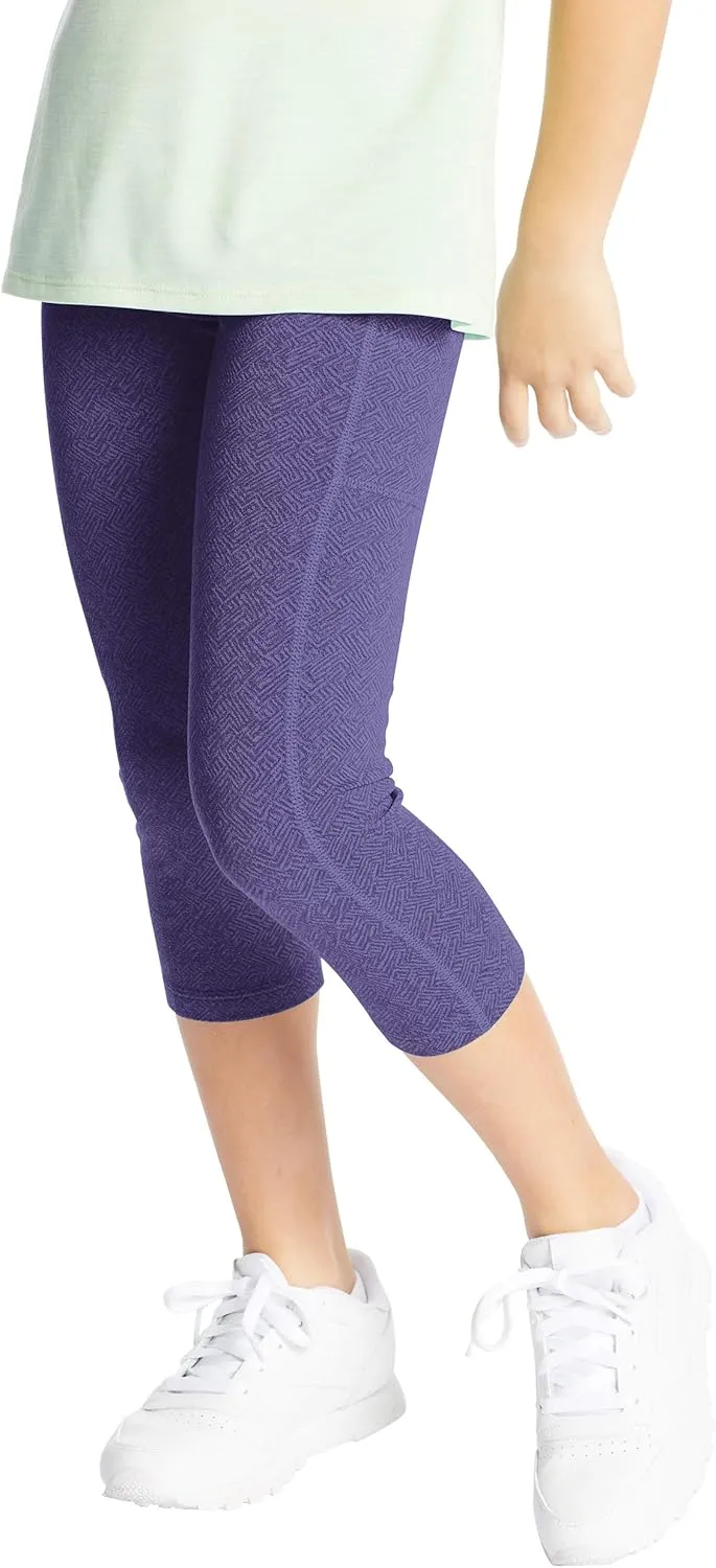 C9 Champion Girls' Premium Capri Leggings