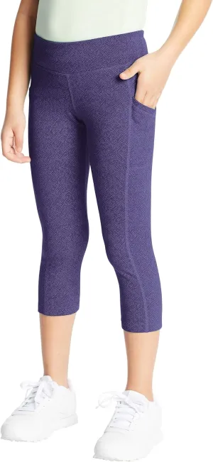C9 Champion Girls' Premium Capri Leggings