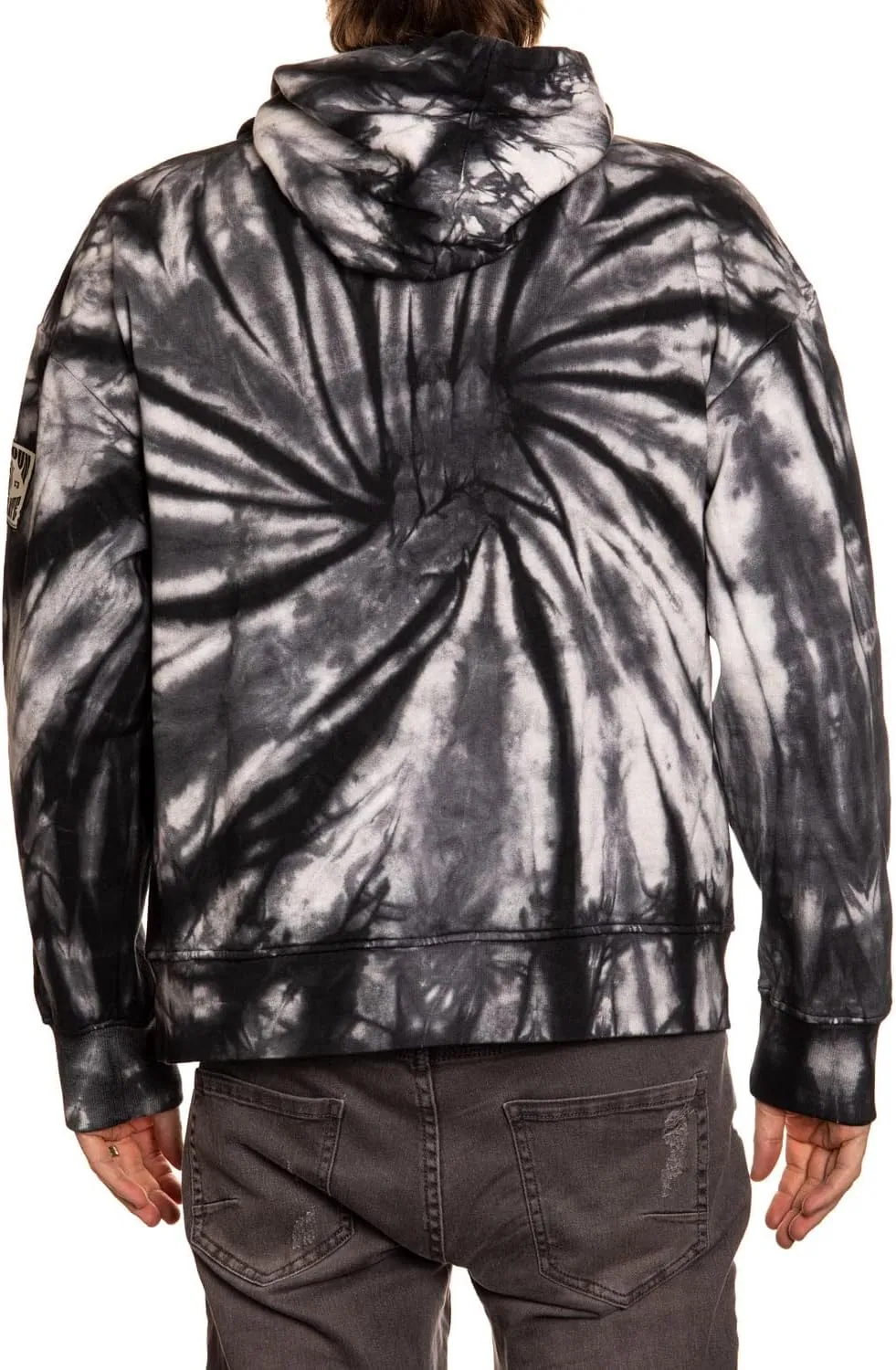 Calhoun NHL Surf & Skate Unisex Spiral Tie Dye Ultra-Soft Pullover Hoodie – The Sunset Collection