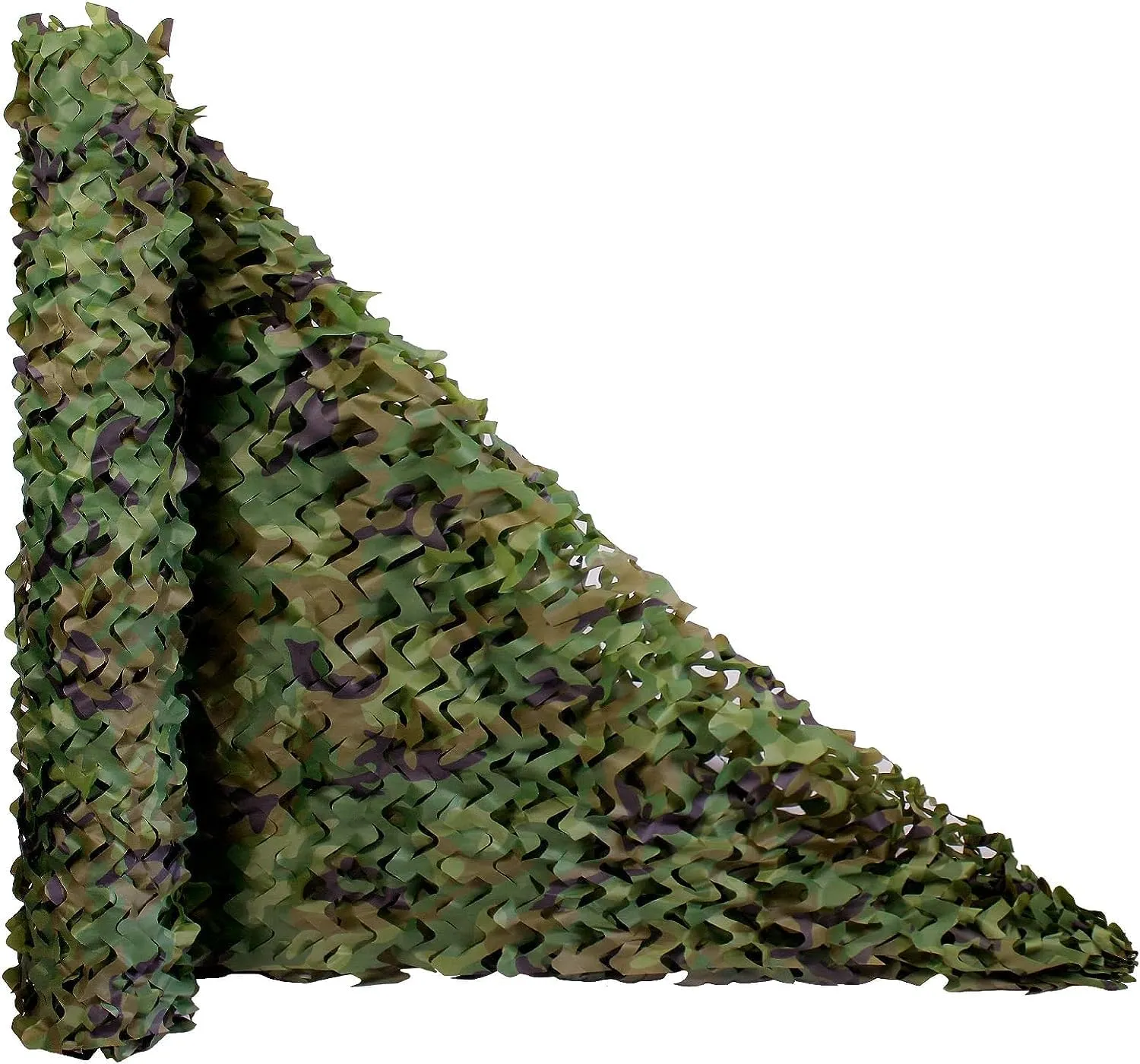 Camo Netting, Camouflage Netting Bulk Roll for Hunting Military Army Party Decoration Sunshade